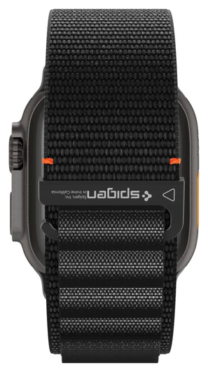 Spigen WBF1 - Apple Watch 1-11/SE/Ultra Bandje - 49/46/45/44/42MM - Zwart afbeelding 11