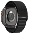 Spigen WBF1 - Apple Watch 1-11/SE/Ultra Bandje - 49/46/45/44/42MM - Zwart afbeelding 2