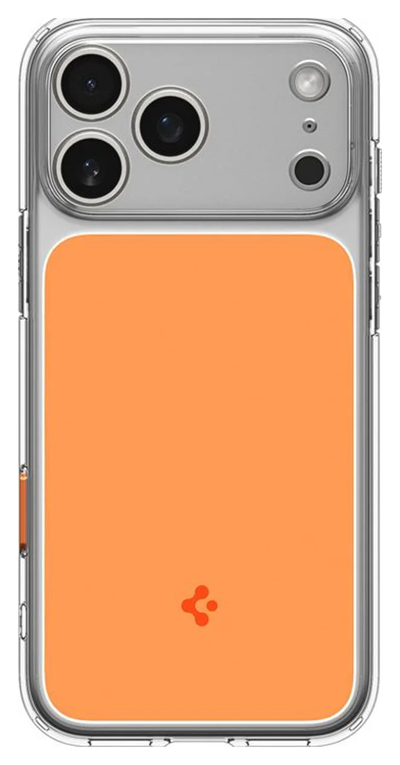 Spigen Ultra Hybrid T Apple iPhone 17 Pro Max Hoesje MagSafe Transparant Oranje afbeelding 2