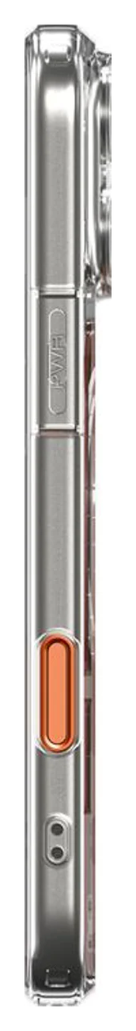 Spigen Ultra Hybrid T Apple iPhone 17 Pro Max Hoesje MagSafe Transparant Oranje afbeelding 4