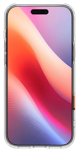 Spigen Ultra Hybrid T Apple iPhone 17 Pro Max Hoesje MagSafe Transparant Oranje afbeelding 3