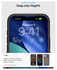 Spigen Ultra Hybrid MagFit iPhone 17 Pro Hoesje MagSafe Frost Zwart Oranje afbeelding 5