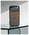 Spigen Ultra Hybrid MagFit iPhone 17 Pro Hoesje MagSafe Frost Zwart Oranje afbeelding 7