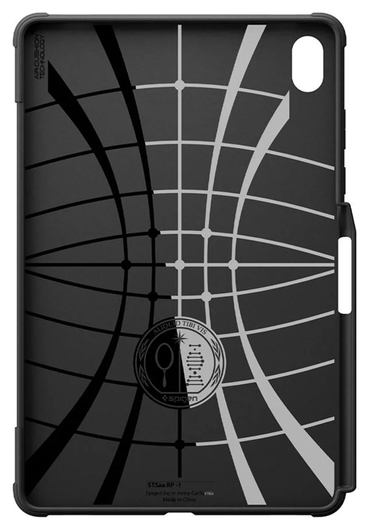 Spigen Rugged Armor Pro Samsung Galaxy Tab S11 Hoes Book Case Zwart afbeelding 11