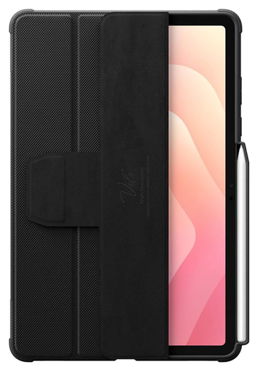 Spigen Rugged Armor Pro Samsung Galaxy Tab S11 Hoes Book Case Zwart afbeelding 9