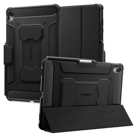 Spigen Rugged Armor Pro Samsung Galaxy Tab S11 Hoes Book Case Zwart afbeelding