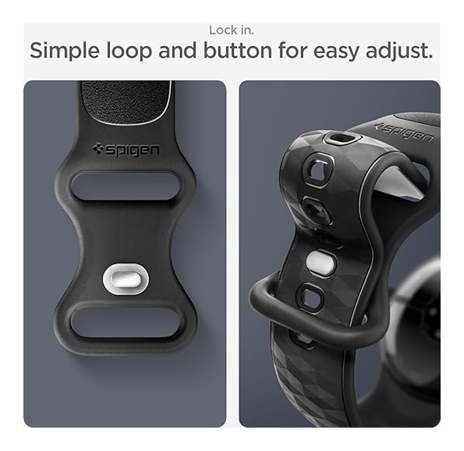 Spigen Parallax - Google Pixel Watch 4/3 45MM - Hoesje en Bandje Zwart afbeelding 6