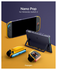 Spigen Nano Pop V2 Nintendo Switch 2 Hoesje met Standaard Blauw Geel afbeelding 2