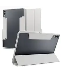 Spigen Ultra Hybrid Pro Samsung Galaxy Tab S11 Ultra Hoes Book Case Grijs afbeelding