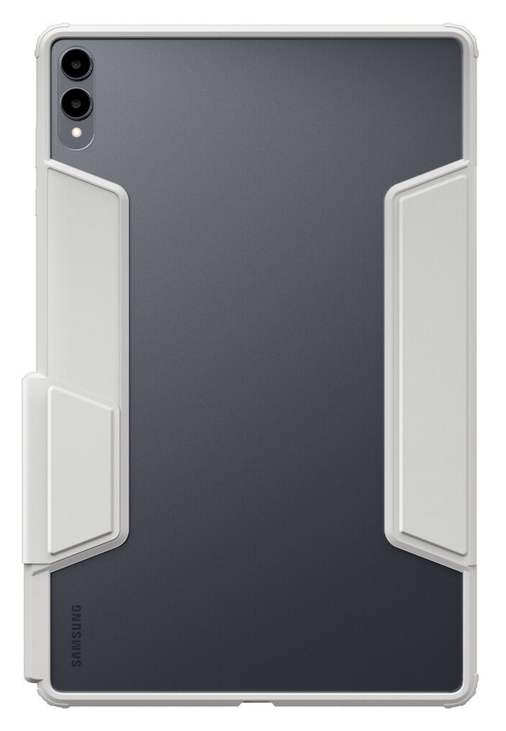Spigen Ultra Hybrid Pro Samsung Galaxy Tab S11 Ultra Hoes Book Case Grijs afbeelding 5