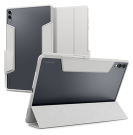 Spigen Ultra Hybrid Pro Samsung Galaxy Tab S11 Ultra Hoes Book Case Grijs
