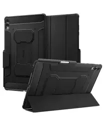 Spigen Rugged Armor Pro Samsung Galaxy Tab S11 Ultra Hoes Book Case Zwart afbeelding