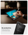 Spigen Tough Armor Pro Samsung Galaxy Tab S11 Hoes Back Cover Zwart afbeelding 4