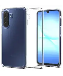 Spigen Ultra Hybrid Samsung Galaxy A17 Hoesje Back Cover Transparant afbeelding