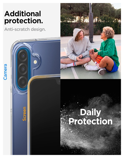 Spigen Ultra Hybrid Samsung Galaxy A17 Hoesje Back Cover Transparant afbeelding 6