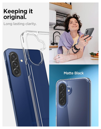 Spigen Ultra Hybrid Samsung Galaxy A17 Hoesje Back Cover Transparant afbeelding 7