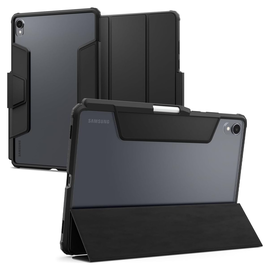 Spigen Ultra Hybrid Pro Samsung Galaxy Tab S11 Hoes Book Case Zwart afbeelding