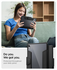 Spigen Ultra Hybrid Pro Samsung Galaxy Tab S11 Hoes Book Case Zwart afbeelding 3