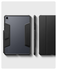 Spigen Ultra Hybrid Pro Samsung Galaxy Tab S11 Hoes Book Case Zwart afbeelding 6