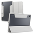 Spigen Ultra Hybrid Pro Samsung Galaxy Tab S11 Hoes Book Case Grijs