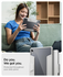 Spigen Ultra Hybrid Pro Samsung Galaxy Tab S11 Hoes Book Case Grijs afbeelding 3