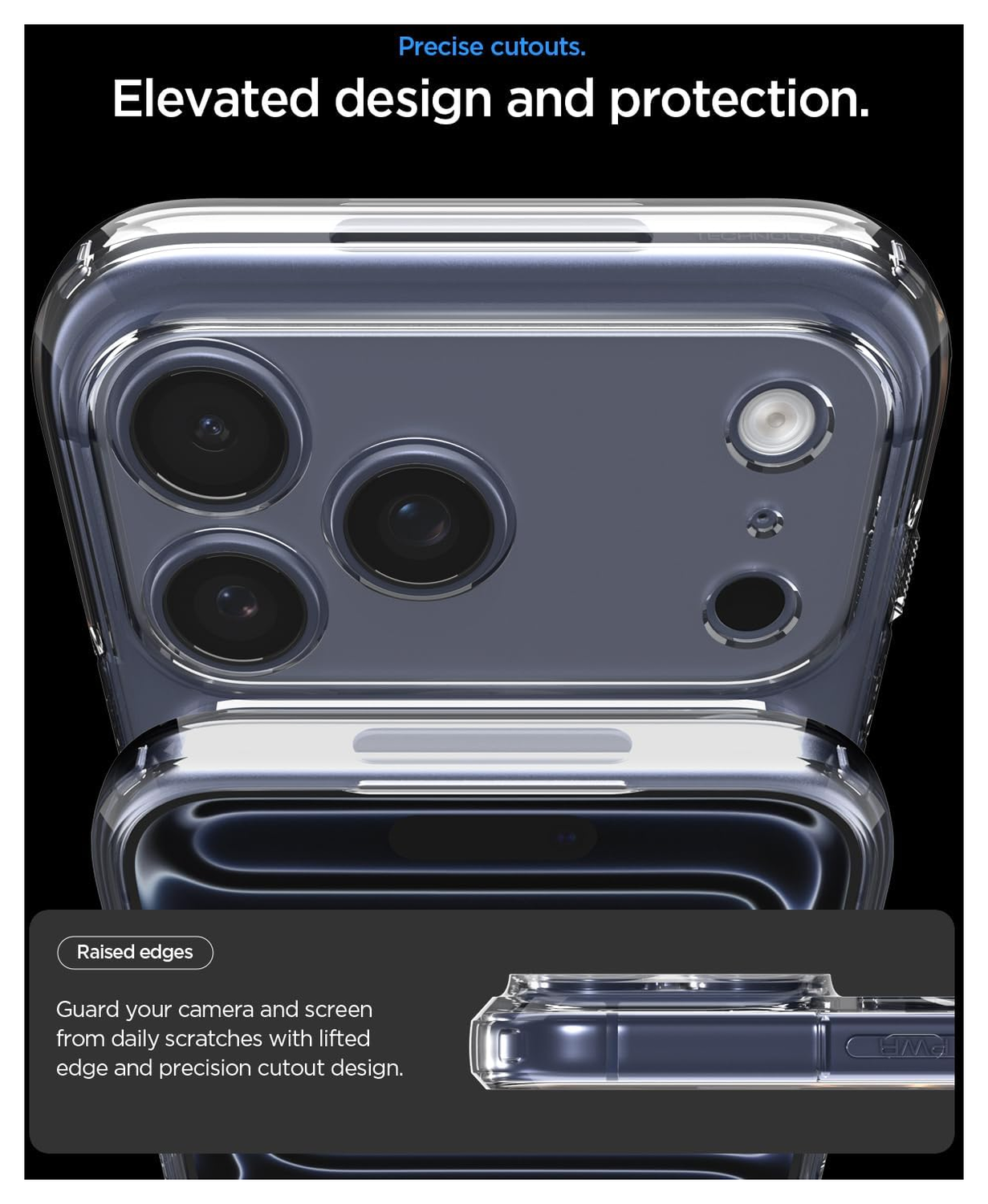 Spigen Ultra Hybrid T Apple iPhone 17 Pro Max Hoesje MagSafe Matte Blauw afbeelding 6