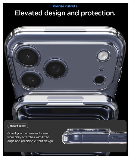Spigen Ultra Hybrid T Apple iPhone 17 Pro Max Hoesje MagSafe Matte Blauw afbeelding 6