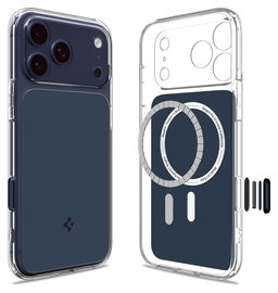 Spigen Ultra Hybrid T Apple iPhone 17 Pro Max Hoesje MagSafe Matte Blauw