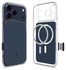 Spigen Ultra Hybrid T Apple iPhone 17 Pro Max Hoesje MagSafe Matte Blauw