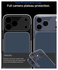 Spigen Ultra Hybrid T Apple iPhone 17 Pro Max Hoesje MagSafe Matte Blauw afbeelding 3