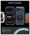 Spigen Ultra Hybrid T Apple iPhone 17 Pro Max Hoesje MagSafe Matte Blauw afbeelding 5