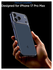 Spigen Ultra Hybrid T Apple iPhone 17 Pro Max Hoesje MagSafe Matte Blauw afbeelding 8
