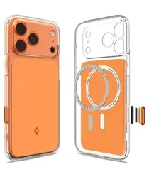 Spigen Ultra Hybrid T Apple iPhone 17 Pro Max Hoesje MagSafe Oranje afbeelding