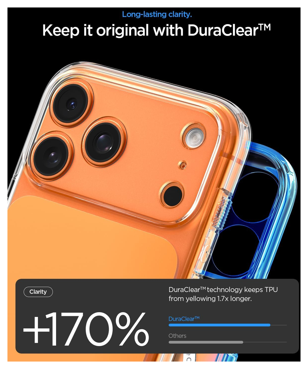 Spigen Ultra Hybrid T Apple iPhone 17 Pro Max Hoesje MagSafe Oranje afbeelding 4