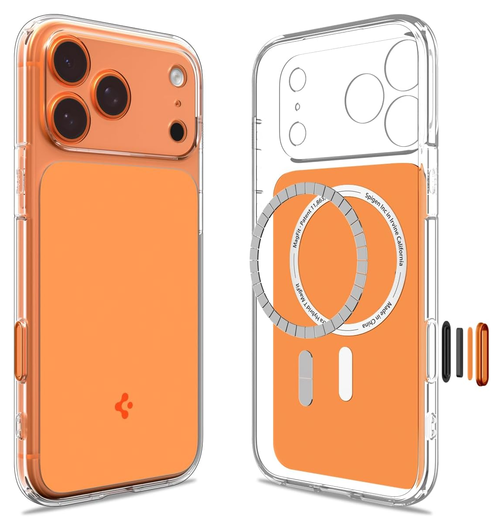 Spigen Ultra Hybrid T Apple iPhone 17 Pro Max Hoesje MagSafe Oranje afbeelding 1