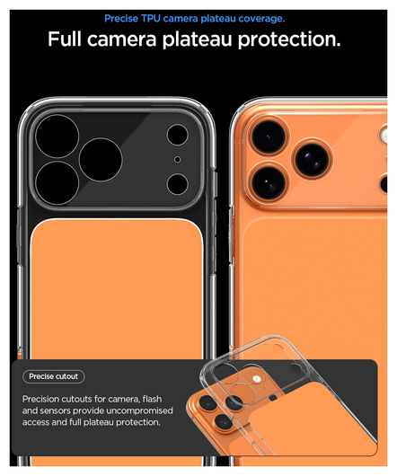 Spigen Ultra Hybrid T Apple iPhone 17 Pro Max Hoesje MagSafe Oranje afbeelding 3