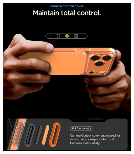 Spigen Ultra Hybrid T Apple iPhone 17 Pro Max Hoesje MagSafe Oranje afbeelding 7