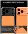 Spigen Ultra Hybrid T Apple iPhone 17 Pro Max Hoesje MagSafe Oranje afbeelding 3
