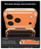 Spigen Ultra Hybrid T Apple iPhone 17 Pro Max Hoesje MagSafe Oranje afbeelding 6