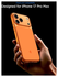 Spigen Ultra Hybrid T Apple iPhone 17 Pro Max Hoesje MagSafe Oranje afbeelding 8