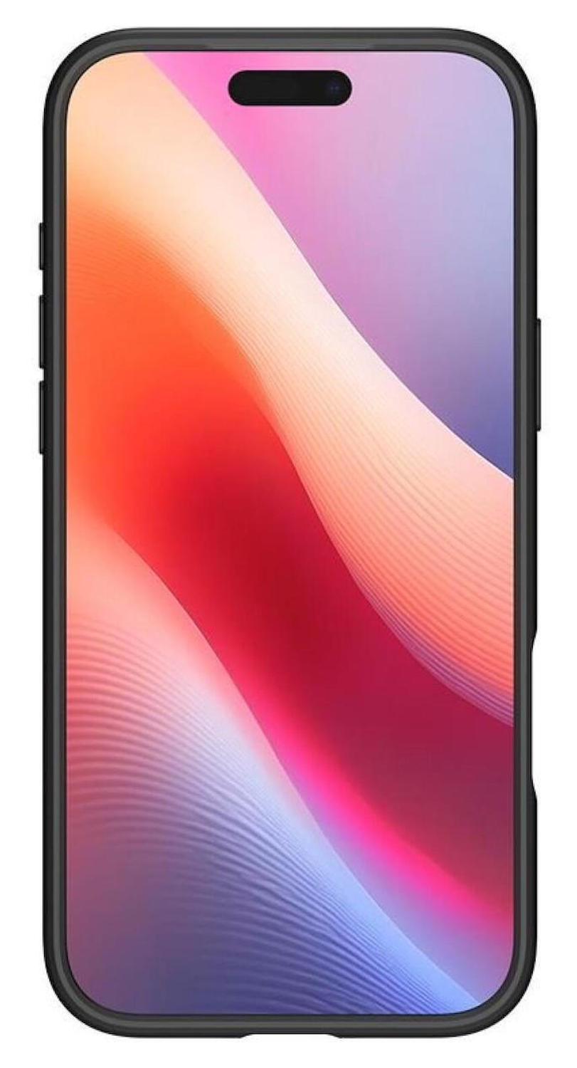 Spigen Ultra Hybrid MagFit Apple iPhone 17 Pro Max Hoesje MagSafe Zwart Oranje afbeelding 7