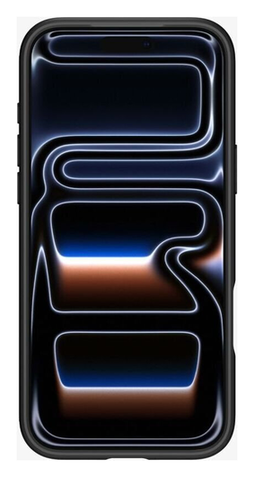 Spigen Ultra Hybrid MagFit Apple iPhone 17 Pro Max Hoesje MagSafe Zwart Oranje afbeelding 5