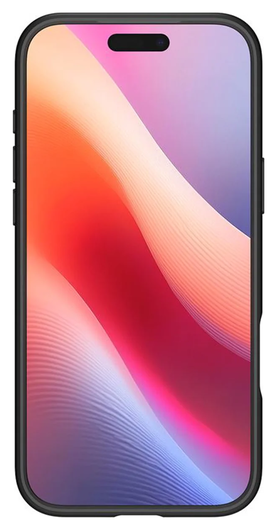 Spigen Ultra Hybrid MagFit Apple iPhone 17 Pro Hoesje MagSafe Zwart Oranje afbeelding 3