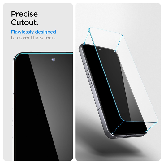 Spigen Glas.tR Slim Nothing Phone (3) Screen Protector Tempered Glass (2-Pack) afbeelding 3