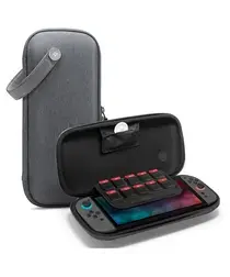 Spigen Klasden V2 Nintendo Switch 2 Hoesje Opberghoes Game Card Organizer Grijs afbeelding