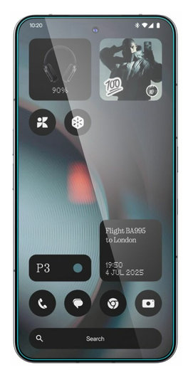 Spigen Glas.tR Slim HD Nothing Phone (3) Screen Protector Tempered Glass afbeelding 2