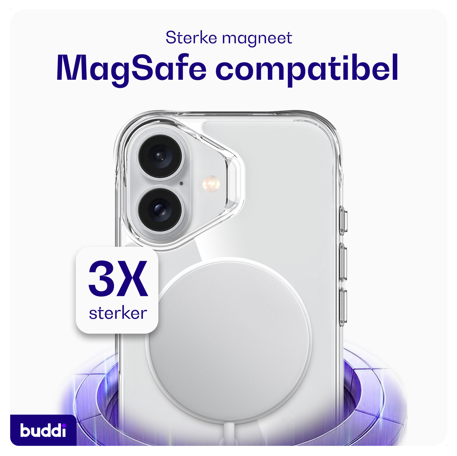 iPhone 17 Starter Kit - Hoesje, Screenprotector 2st & Oplader afbeelding 7
