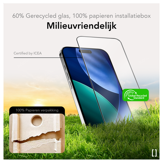 iPhone 17 Starter Kit - Hoesje, Screenprotector 2st & Oplader afbeelding 11