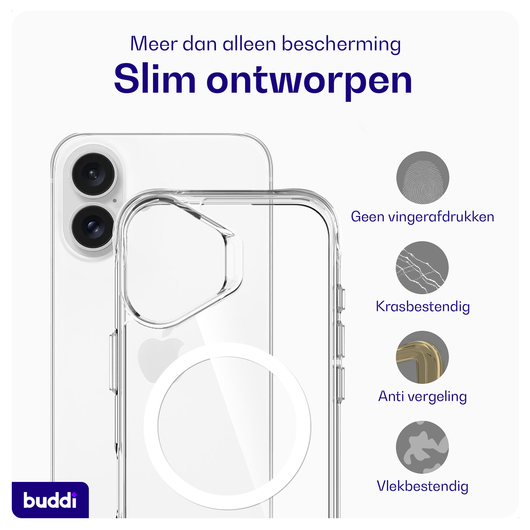 iPhone 17 Starter Kit - Hoesje, Screenprotector 2st & Oplader afbeelding 8