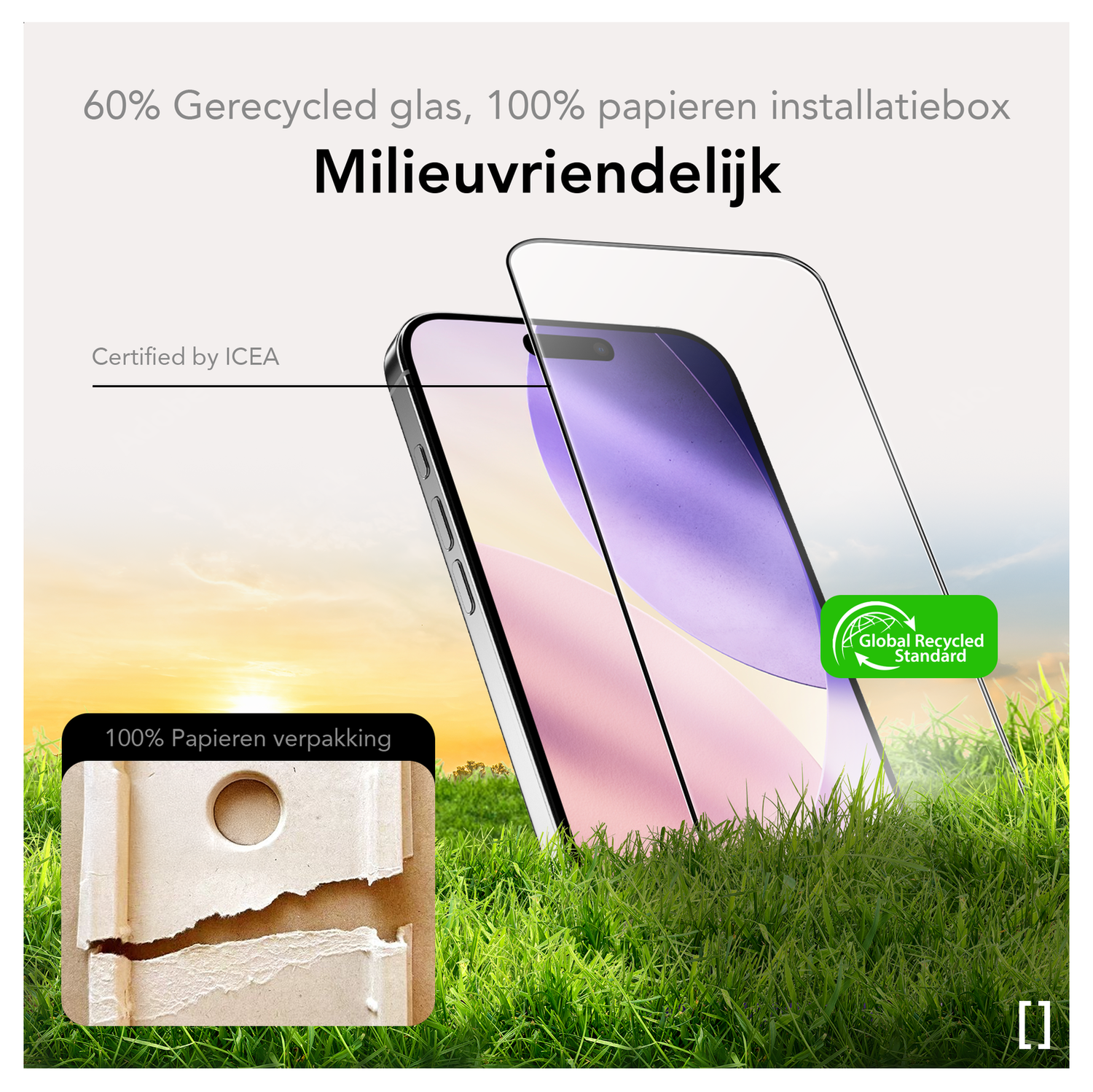 iPhone 17 Pro Starter Kit - Hoesje, Screenprotector 2st & Oplader afbeelding 11